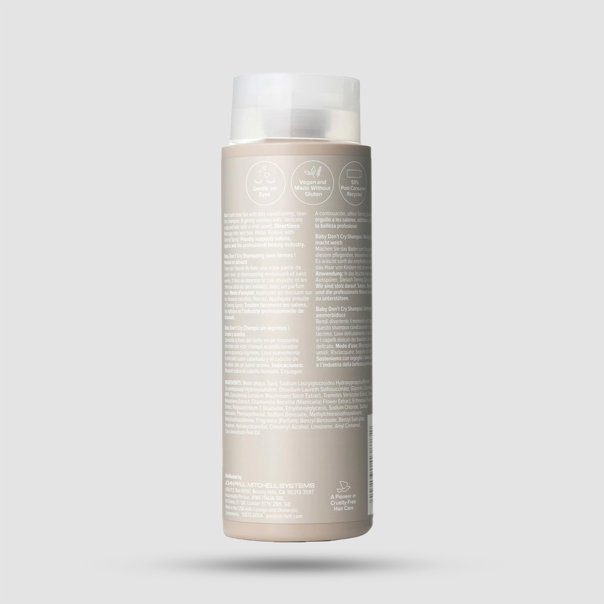 Baby Don't Cry Paul Mitchell - Children's shampoo - Tear-free formula