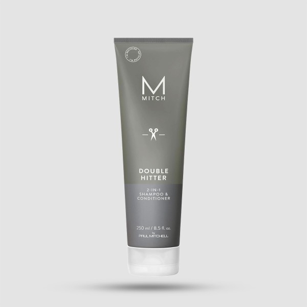 Σαμπουάν Για Μαλλιά - Paul Mitchell&reg; - Double Hitter 2-in-1 250ml / 8.5oz
