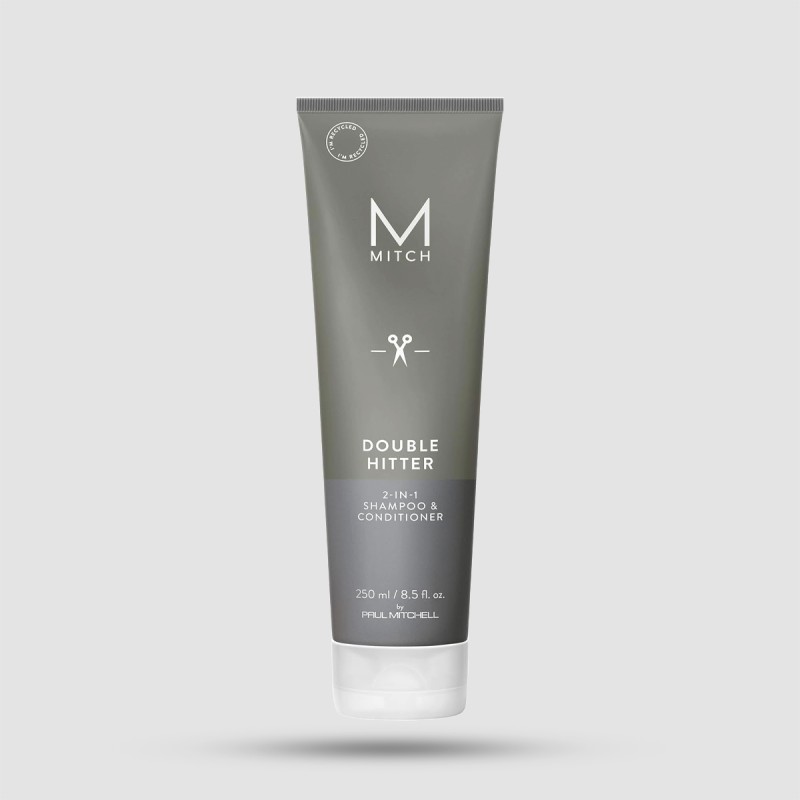 Σαμπουάν Για Μαλλιά - Paul Mitchell&reg; - Double Hitter 2-in-1 250ml / 8.5oz