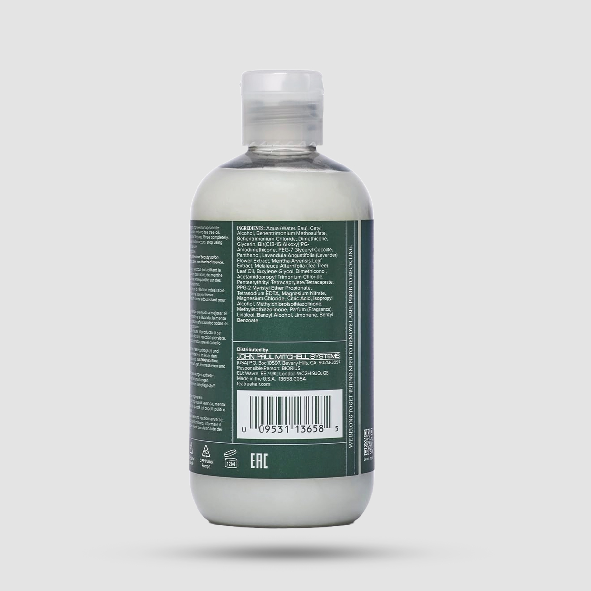 Moisturizing Conditioner Lavender Mint Paul Mitchell - Hair Conditioner - Moisturising dry hair