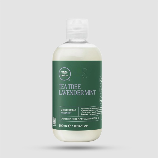 Hair Shampoo - Paul Mitchell&reg; - Lavender Mint Moisturizing 300ml