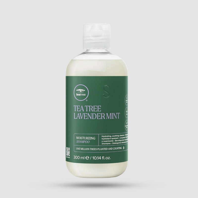 Hair Shampoo - Paul Mitchell&reg; - Lavender Mint Moisturizing 300ml