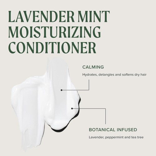 Paul Mitchell Lavender Mint Moisturising Shampoo 300ml - Hydrating shampoo for dry hair