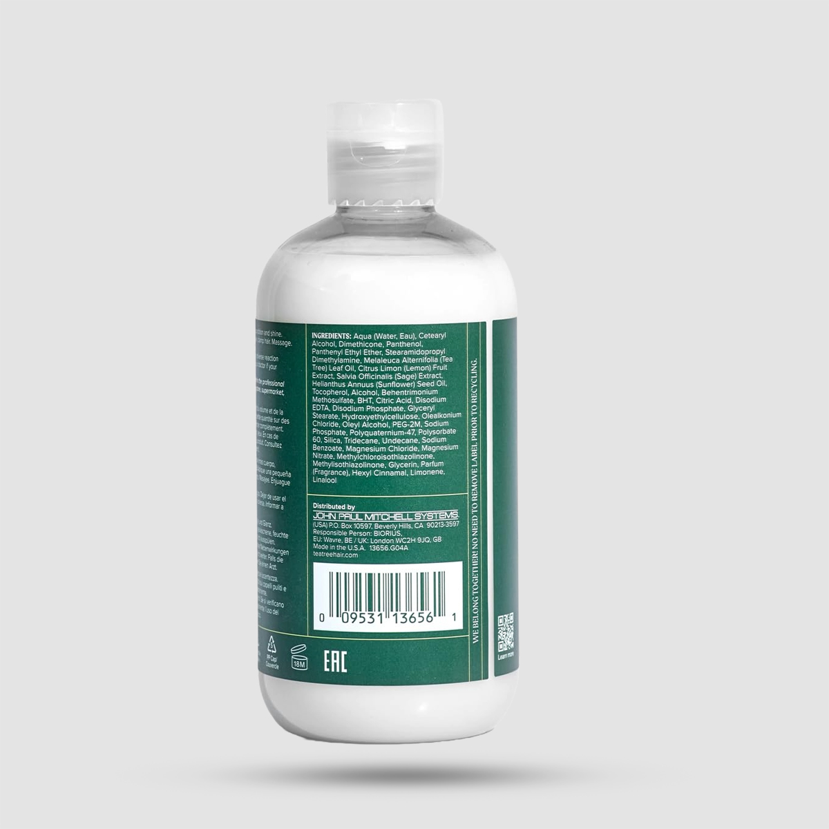 Lemon Sage Thickening Conditioner Paul Mitchell - Grooming - Όγκος και πυκνότητα