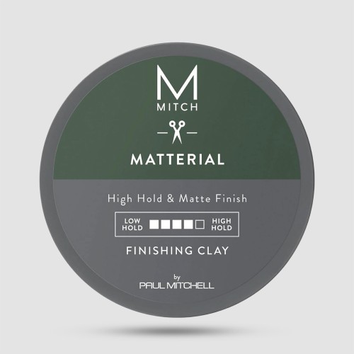 Matterial Clay Paul Mitchell - Grooming - Matte finish for styling