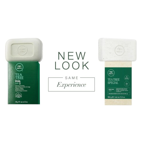 Paul Mitchell Tea Tree Body Bar 150g - Exfoliating with antiseptic properties