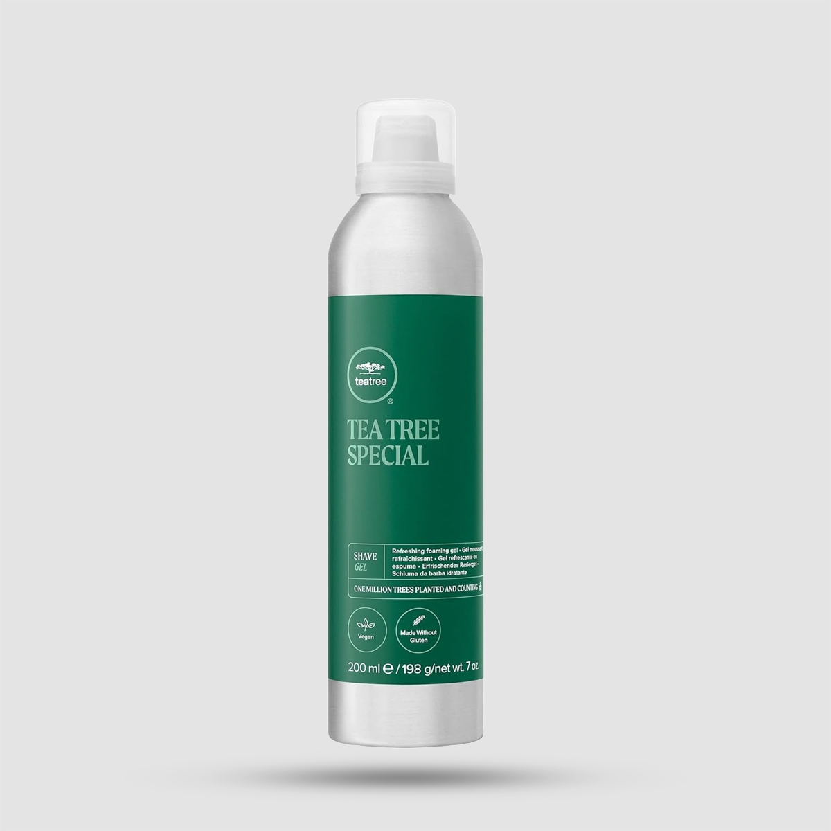 Paul Mitchell Shaving Gel - Shaving Product with Tea Tree - Tingle Complex