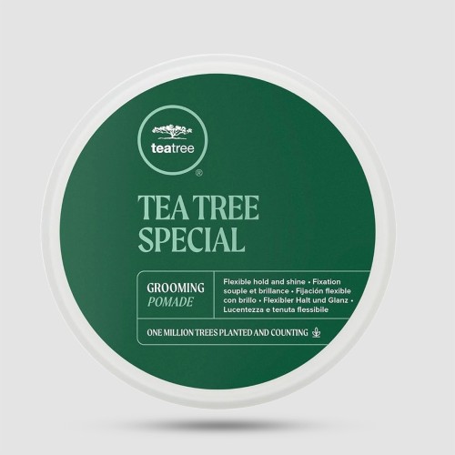 Tea Tree Grooming Pomade Paul Mitchell - Hair pomade - Shine and flexible hold