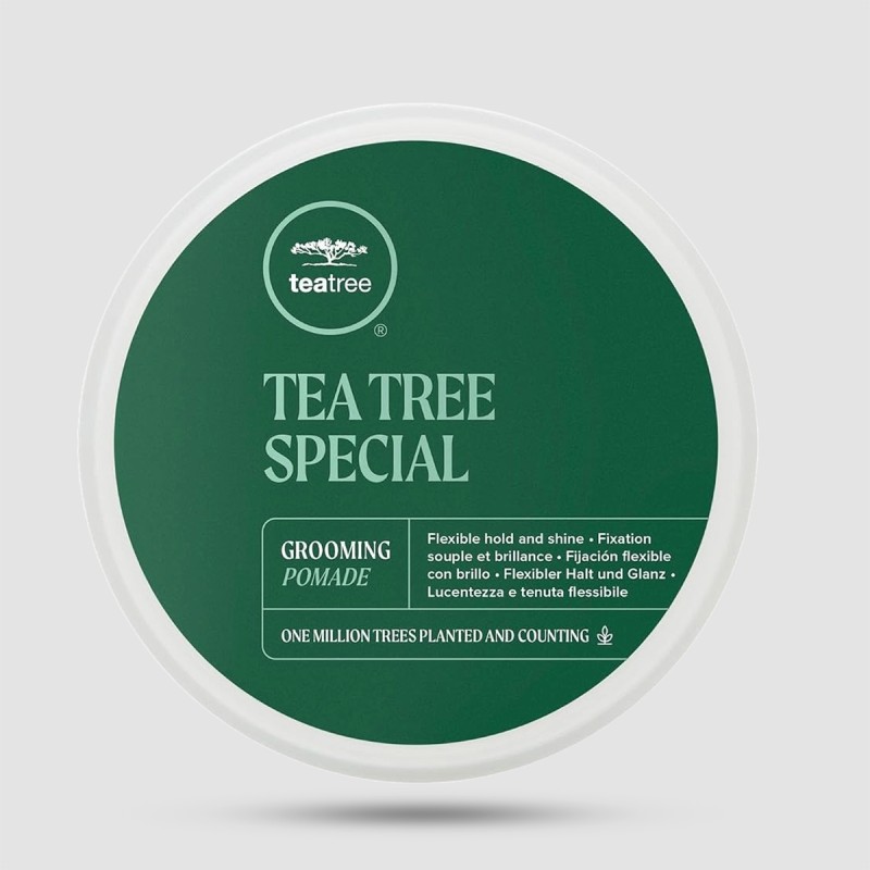 Πομάδα Για Μαλλιά - Paul Mitchell - Tea Tree Grooming Pomade 85g