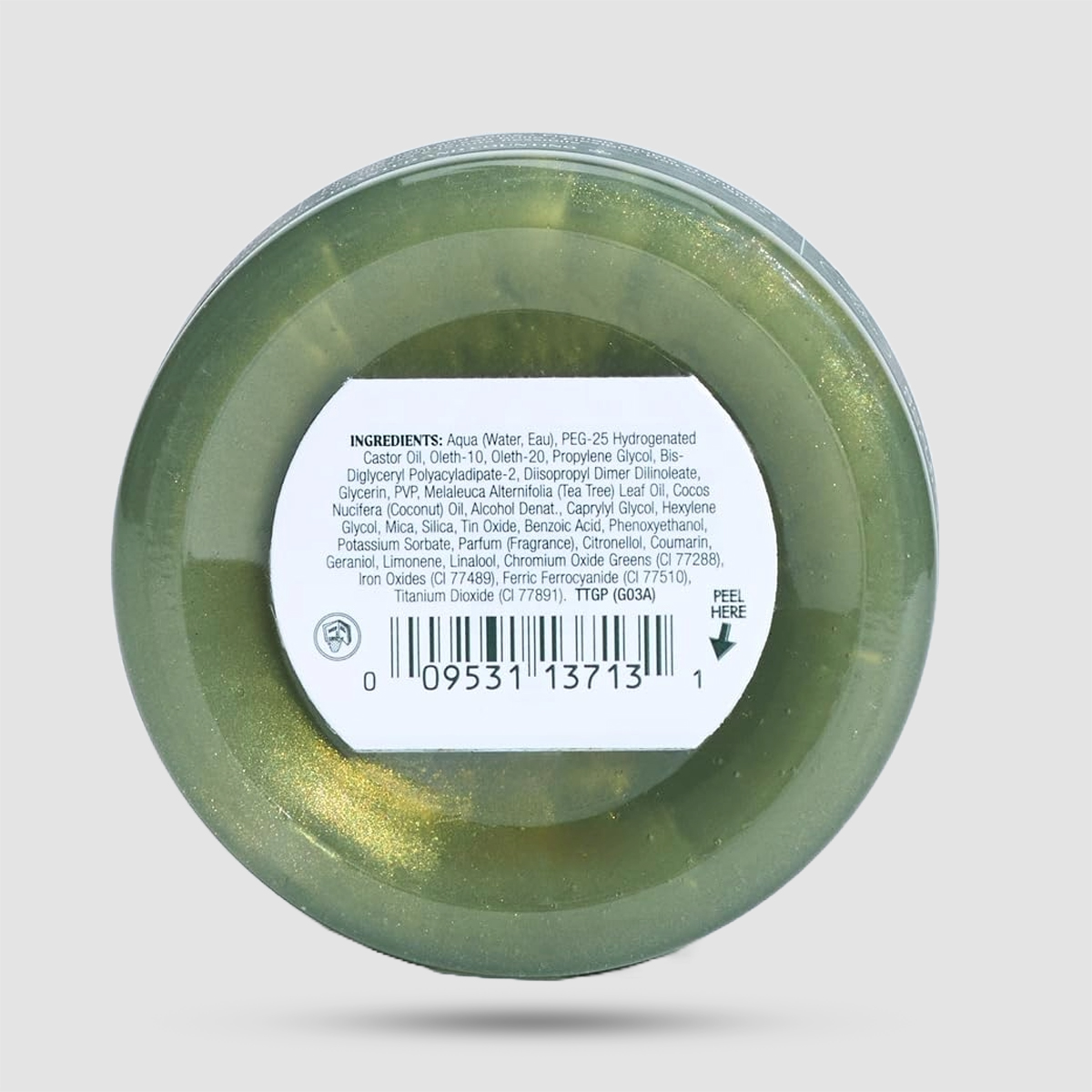 Tea Tree Grooming Pomade Paul Mitchell - Hair pomade - Shine and flexible hold