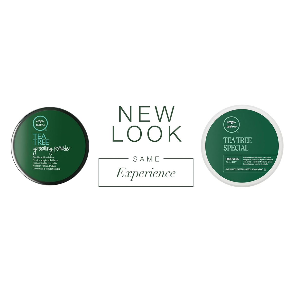 Tea Tree Grooming Pomade Paul Mitchell - Hair pomade - Shine and flexible hold