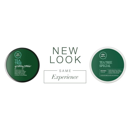 Tea Tree Grooming Pomade Paul Mitchell - Hair pomade - Shine and flexible hold