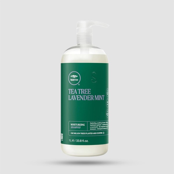 Hair Shampoo - Paul Mitchell® - Lavender Mint Moisturizing 1000ml