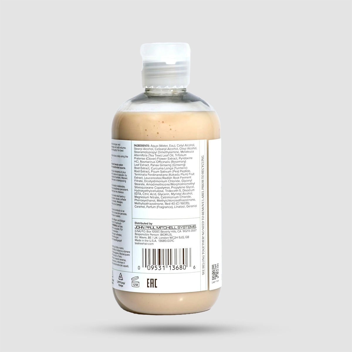 Paul Mitchell Anti-thinning Conditioner 300ml - Μαλακτική Κρέμα - Αύξηση όγκου με Regeniplex