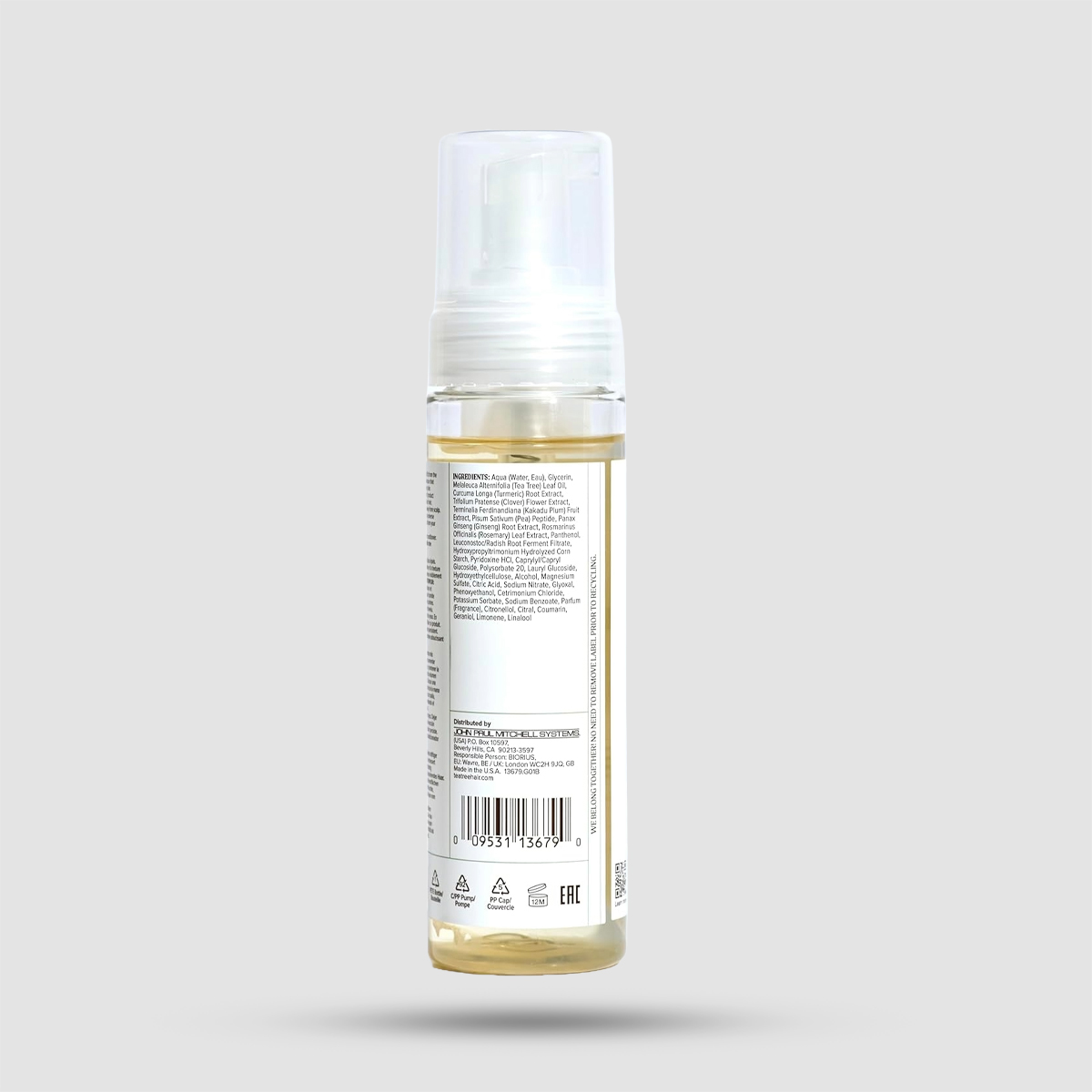 Root Lift Foam Paul Mitchell - Grooming - Anti-thinning volumizing mousse με tea tree