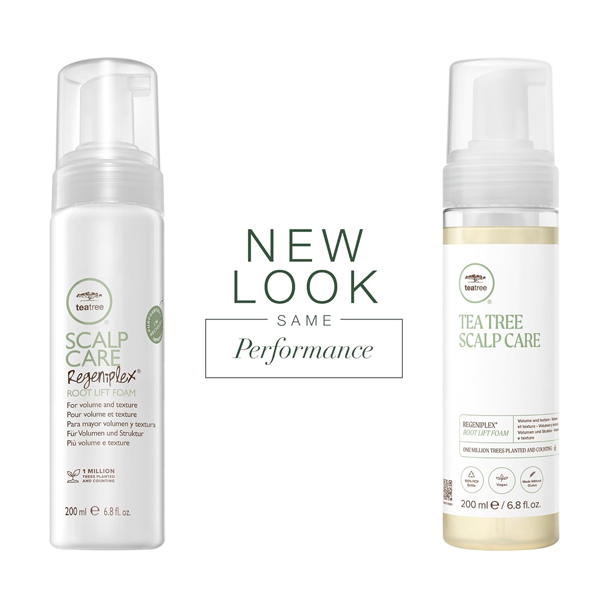 Root Lift Foam Paul Mitchell - Grooming - Anti-thinning volumizing mousse με tea tree