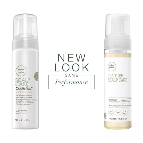 Root Lift Foam Paul Mitchell - Grooming - Anti-thinning volumizing mousse με tea tree