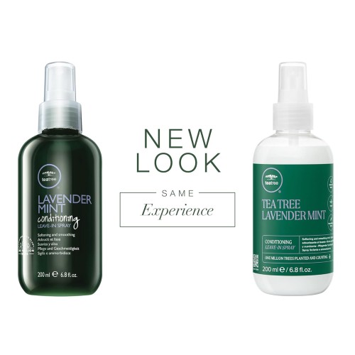 Conditioning Leave-in Spray Paul Mitchell Lavender Mint 200ml - Spray περιποίησης μαλλιών με Tea Tree Oil