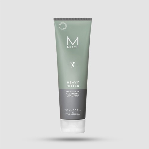 Deep Cleansing Shampoo Paul Mitchell Heavy Hitter - Grooming - Colour-safe formula