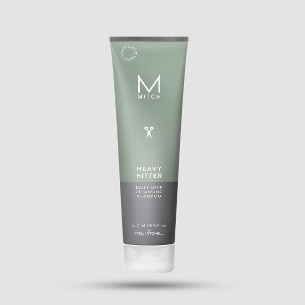 Σαμπουάν Για Βαθύ Καθαρισμό - Paul Mitchell - Heavy Hitter 250ml