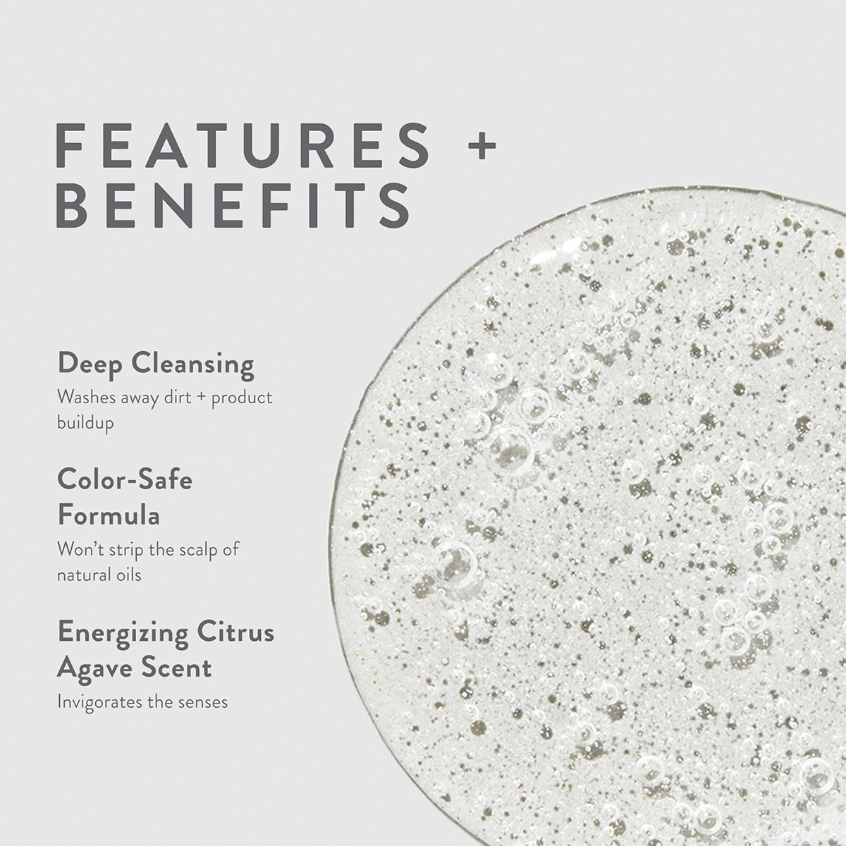 Deep Cleansing Shampoo Paul Mitchell Heavy Hitter - Grooming - Colour-safe formula