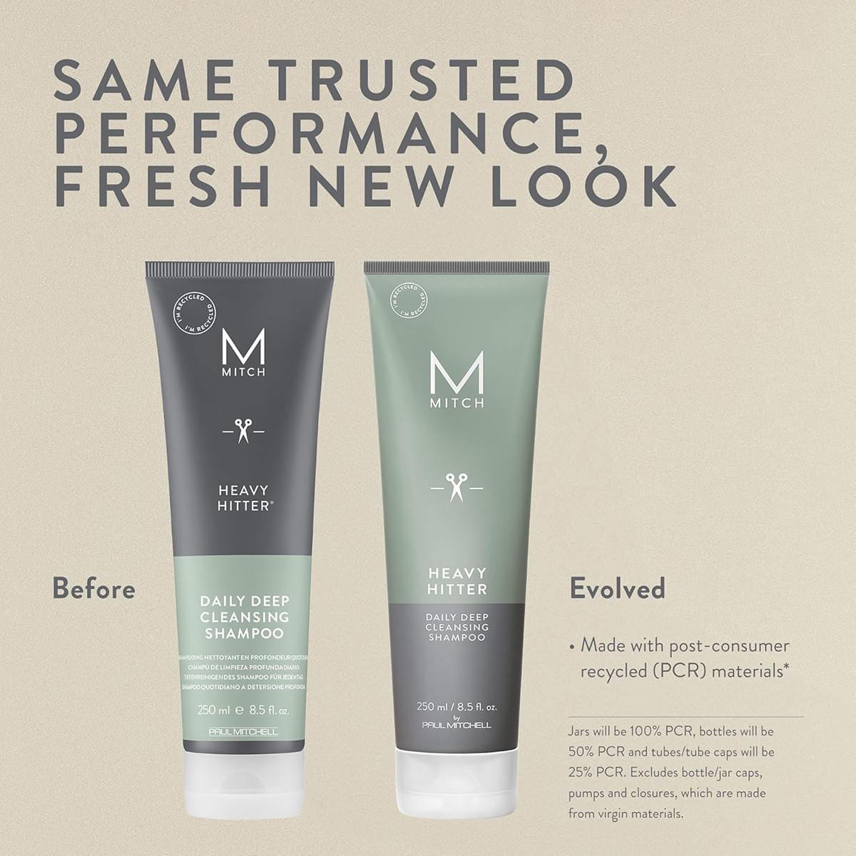 Deep Cleansing Shampoo Paul Mitchell Heavy Hitter - Grooming - Colour-safe formula