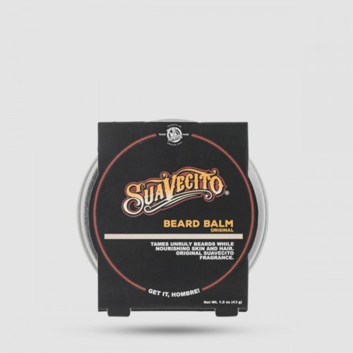 Beard Balm - Suavecito - Original 57g by SUAVECITO - Beard Balm for Grooming