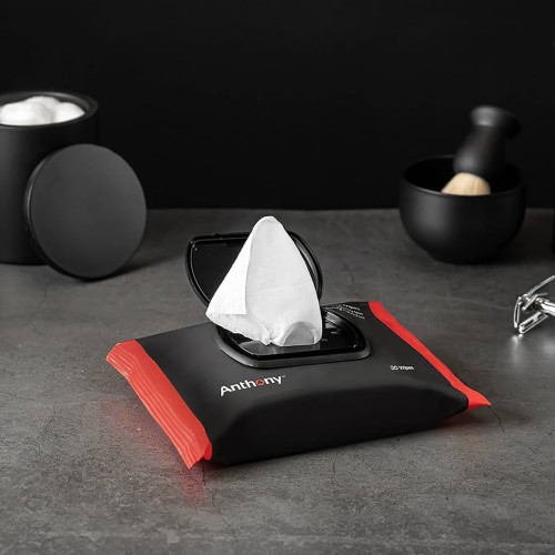 Anthony 30 Exfoliating & Resurfacing Wipes με γλυκολικό οξύ - Μαντηλάκια απολέπισης διπλής όψης