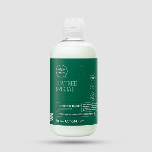 Paul Mitchell Tea Tree Special Conditioner 300ml - Hair Conditioning Cream - Tingle Complex with Tea Tree