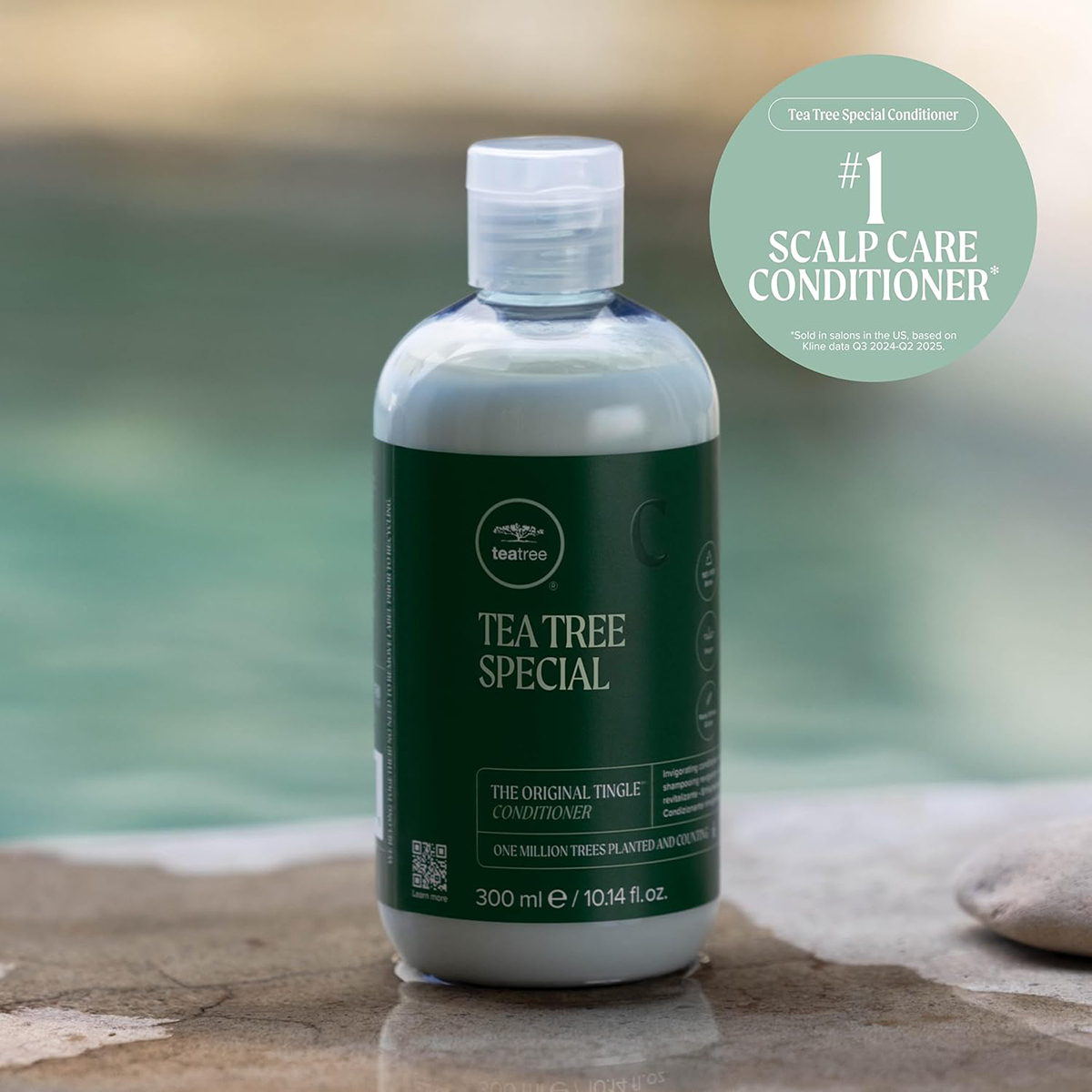 Paul Mitchell Tea Tree Special Conditioner 300ml - Hair Conditioning Cream - Tingle Complex with Tea Tree