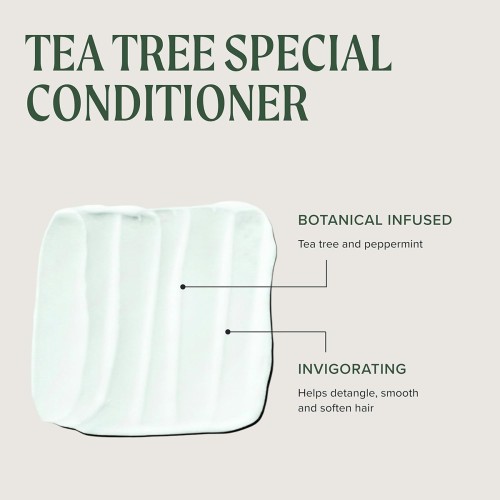 Paul Mitchell Tea Tree Special Conditioner 300ml - Hair Conditioning Cream - Tingle Complex with Tea Tree
