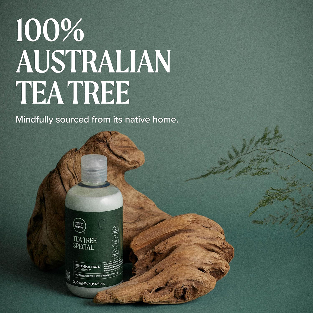 Paul Mitchell Tea Tree Special Conditioner 300ml - Hair Conditioning Cream - Tingle Complex with Tea Tree
