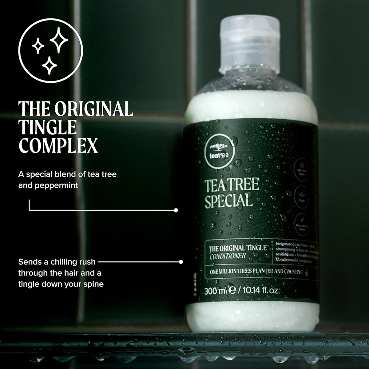 Paul Mitchell Tea Tree Special Conditioner 300ml - Hair Conditioning Cream - Tingle Complex with Tea Tree