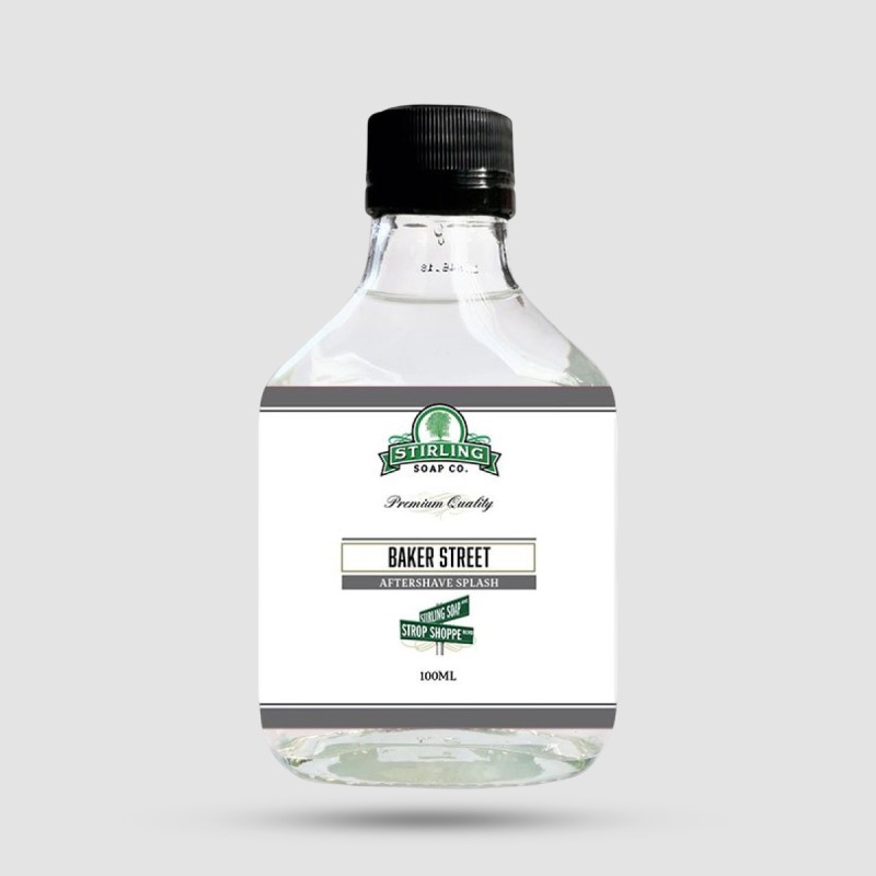 Aftershave Lotion - Stirling Soap Company - Baker Street 100ml