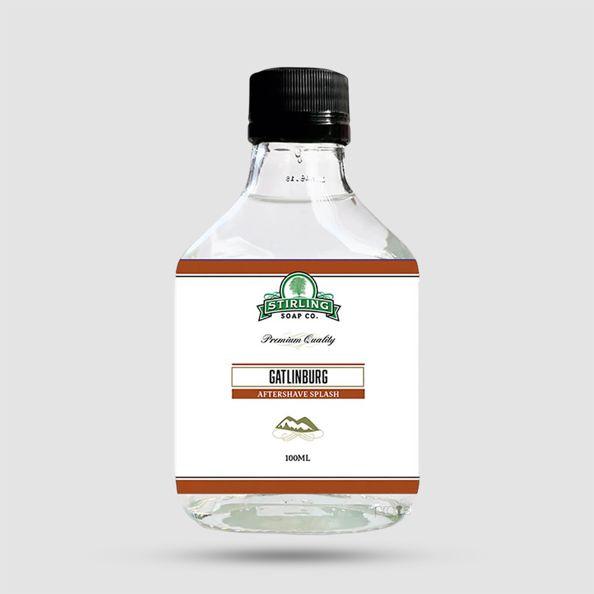 Stirling Soap Company Gatlinburg Aftershave Lotion 100ml - Άρωμα Δάσους Βουνού