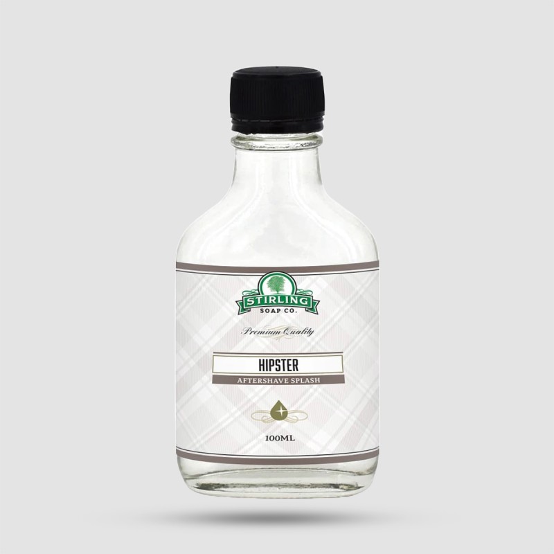 Stirling Soap Company Hipster Aftershave Lotion 100ml