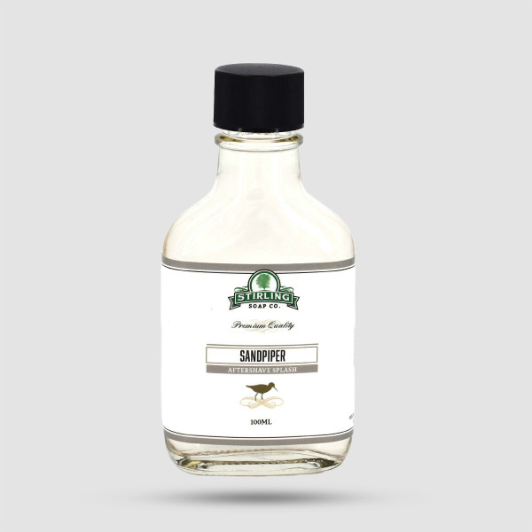 Aftershave Lotion - Stirling Soap Company - Sandpiper 100ml