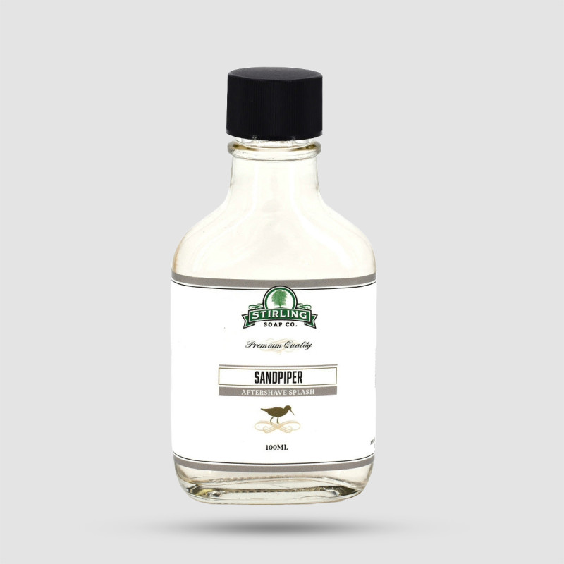 Aftershave Lotion - Stirling Soap Company - Sandpiper 100ml