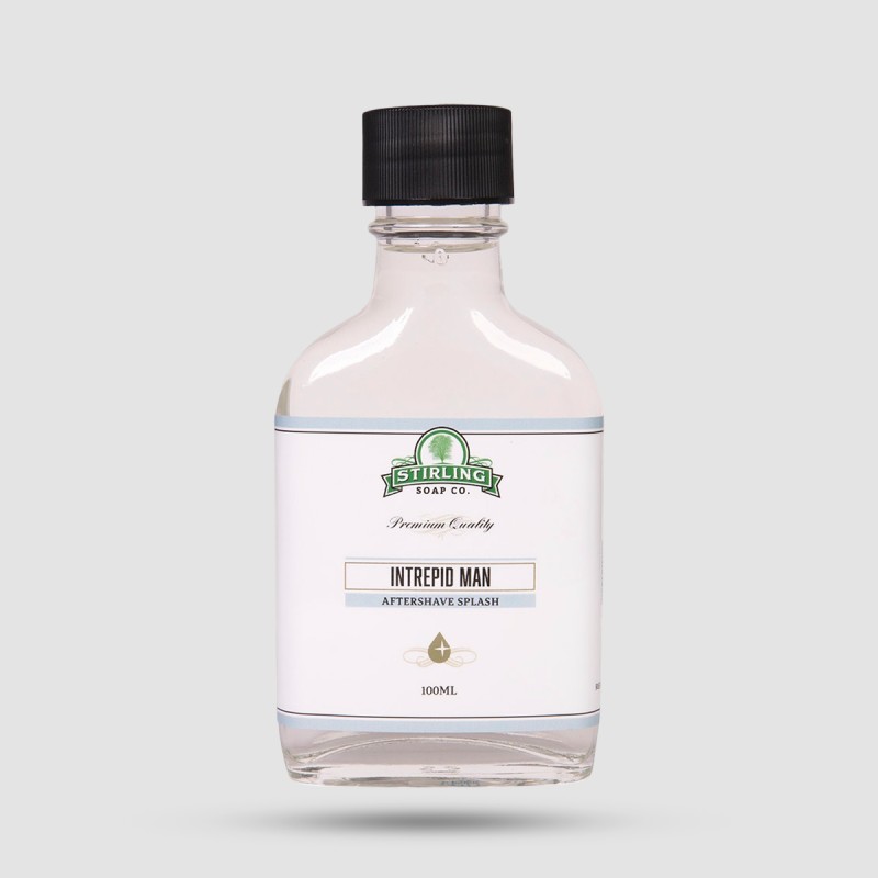 Aftershave Lotion - Stirling Soap Company - Intrepid Man 100ml