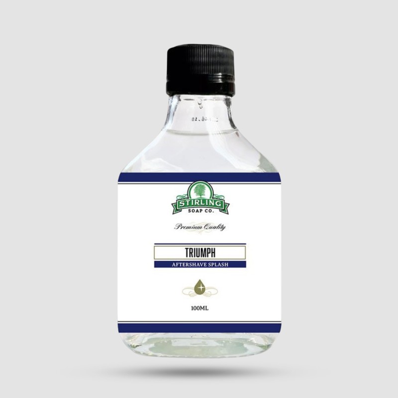Aftershave Lotion - Stirling Soap Company - Triumph 100ml