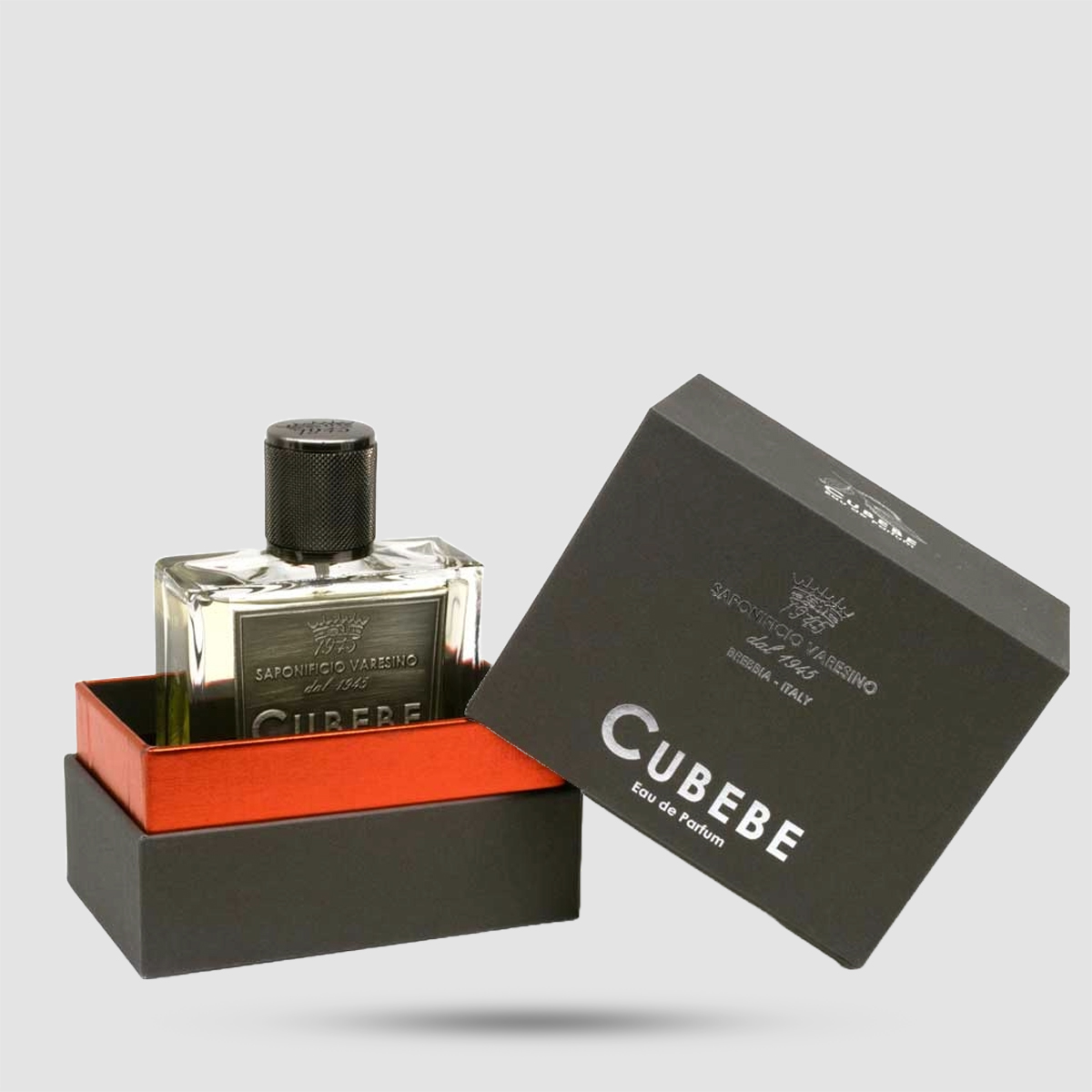 Cubebe Eau de Parfum Saponificio Varesino - Men's fragrance with Piper Cubeba