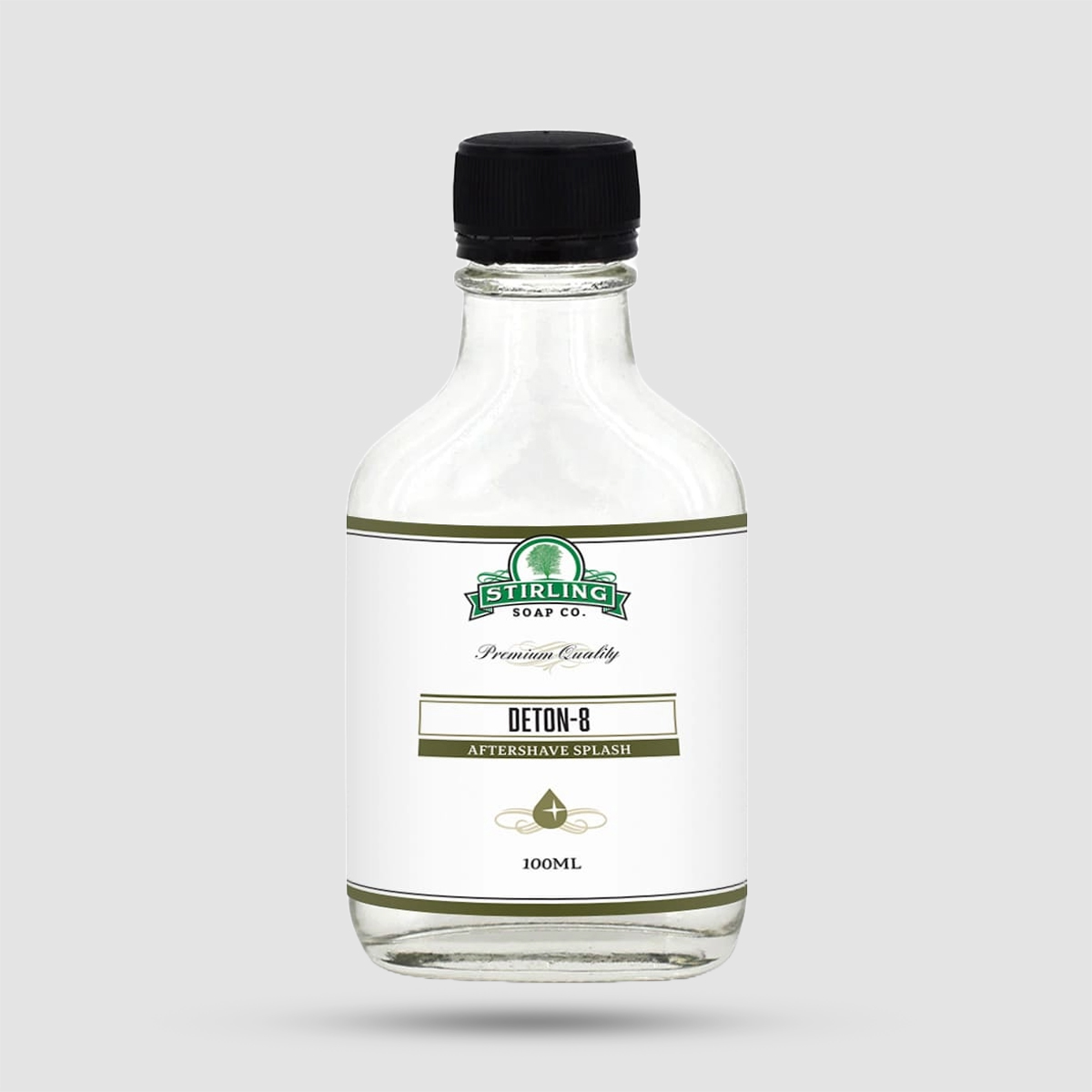 Stirling Soap Company Deton-8 Aftershave Splash 100ml