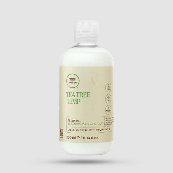 Conditioner & Body Lotion - Paul Mitchell - Tea Tree Hemp Restoring 300ml