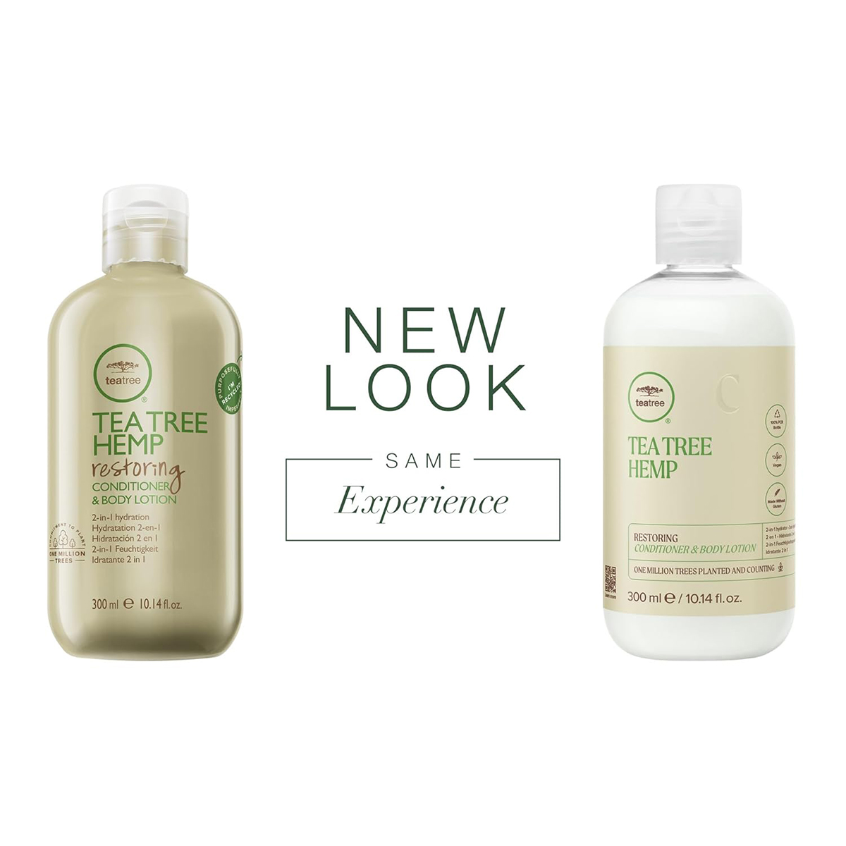 Tea Tree Hemp Restoring Conditioner & Body Lotion Paul Mitchell - Skincare - Προϊόν 2 σε 1 με έλαιο κάνναβης