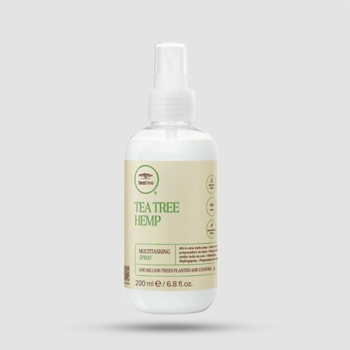 Tea Tree Hemp Multitasking Spray Paul Mitchell - Leave-in Conditioner - Ενυδάτωση με έλαιο κάνναβης