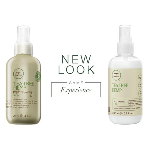 Tea Tree Hemp Multitasking Spray Paul Mitchell - Leave-in Conditioner - Ενυδάτωση με έλαιο κάνναβης