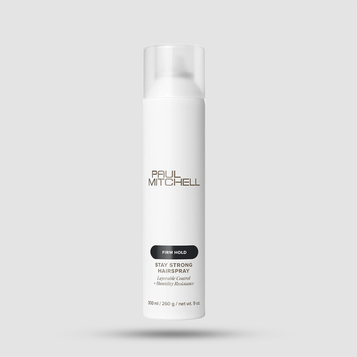 Strong Hold Hairspray Paul Mitchell Stay Strong 300ml - Finishing Hairspray - Vegan and Paraben-free