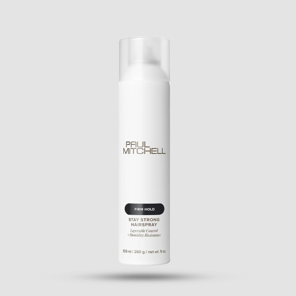 Λακ Με Δυνατό Κράτημα - Paul Mitchell - Stay Strong 300ml