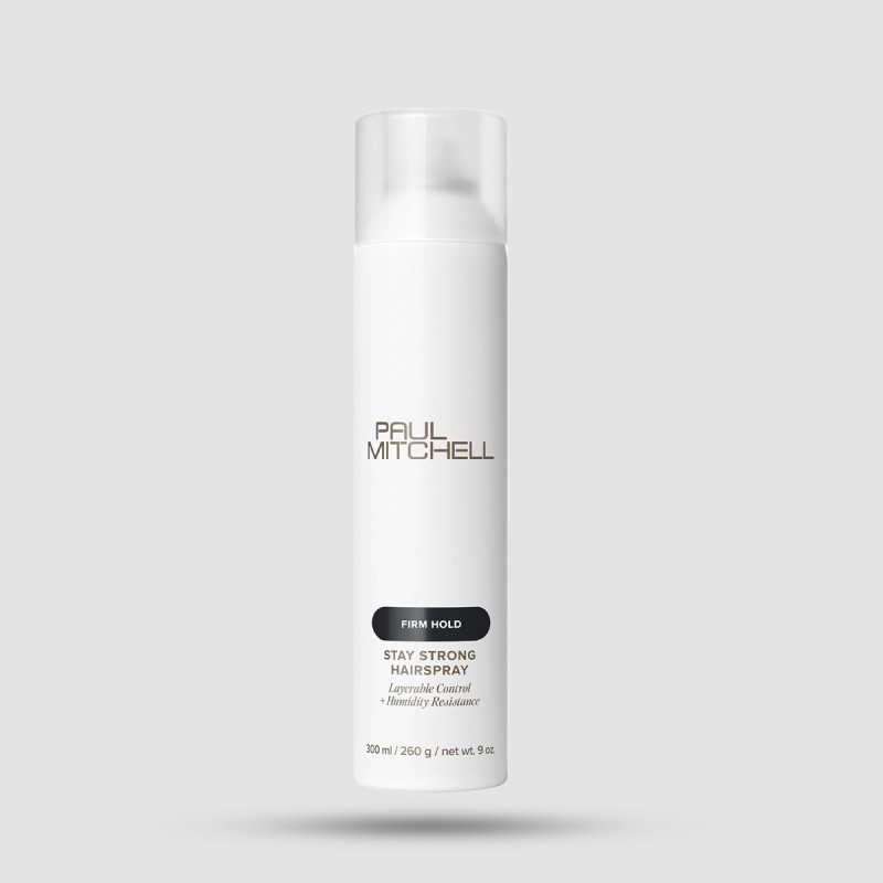 Λακ Με Δυνατό Κράτημα - Paul Mitchell - Stay Strong 300ml