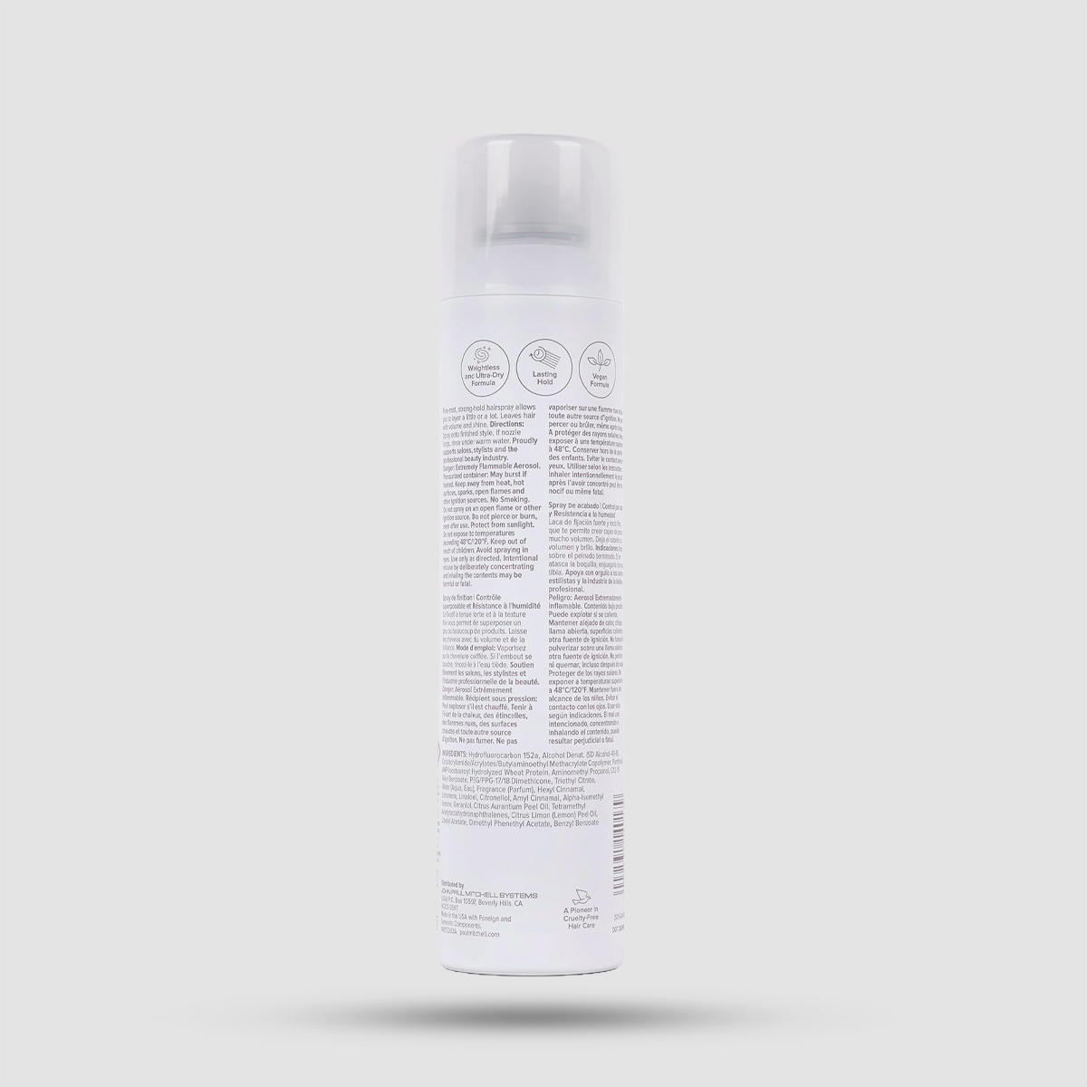 Strong Hold Hairspray Paul Mitchell Stay Strong 300ml - Finishing Hairspray - Vegan and Paraben-free